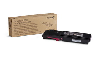 106R02226 Phaser 6600/WorkCentre 6605, High Capacity Magenta Toner Cartridge