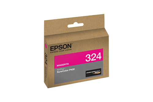 T324320 Epson 324 Magenta Original Ink Cartridge