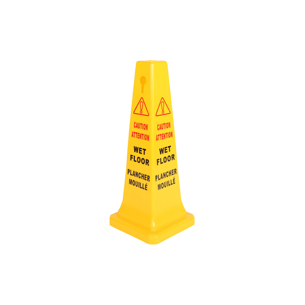 Small Safety Cone English/French - 26"H