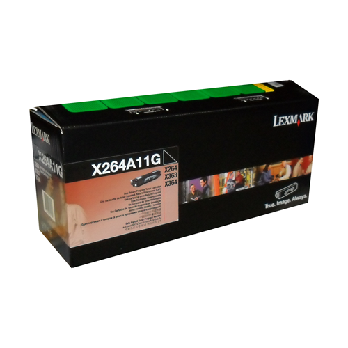 Lexmark X264, 363, 364 Return Programme 3.5K Toner Cartridge Part no.: X264A11G