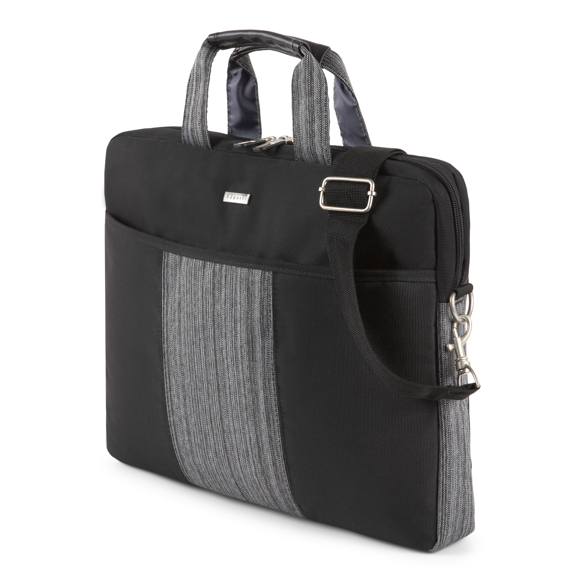 Bugatti Business - Briefcase - EXB529-BLACK/GREY