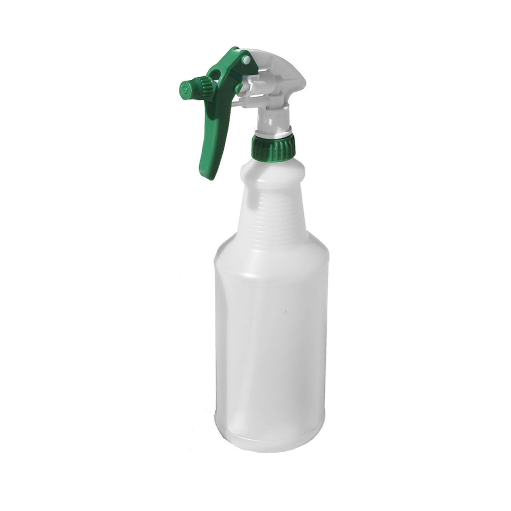 32oz Sprayer Set - Green HD Trigger with 9.25" Tube