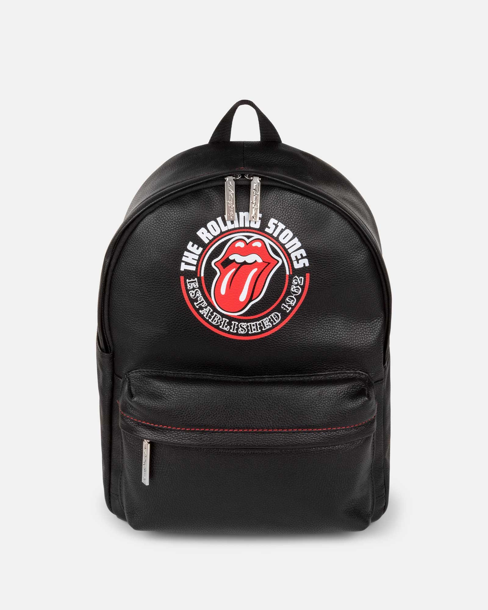 BKP6046RS The Rolling Stones The Watts Backpack - Leather