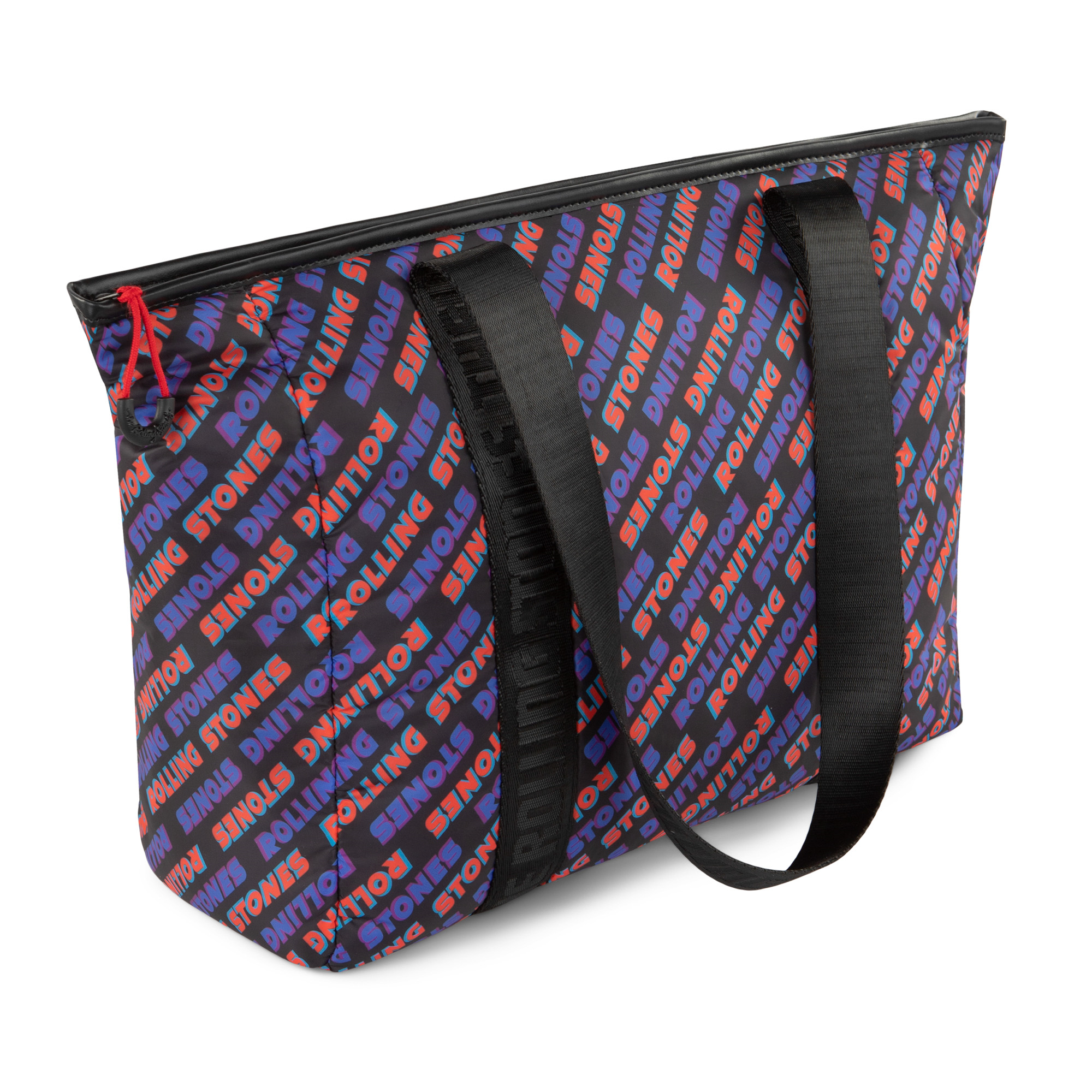 TTE6034RS The Rolling Stones Blue Bridges Tote Bag - Nylon