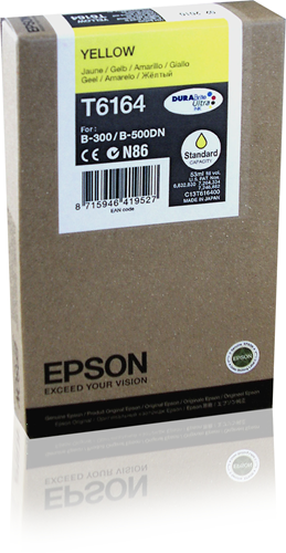 T616400 Epson Yellow Original Ink Cartridge