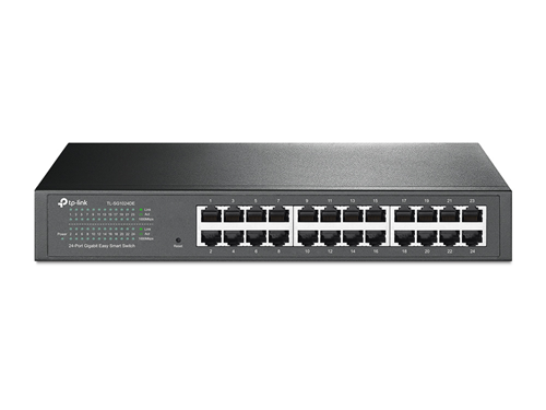 TL-SG1024DE 24-Port Gigabit Easy Smart Switch