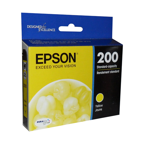 T200420S Epson 200 Durabrite Ultra Yellow Original Ink Cartridge