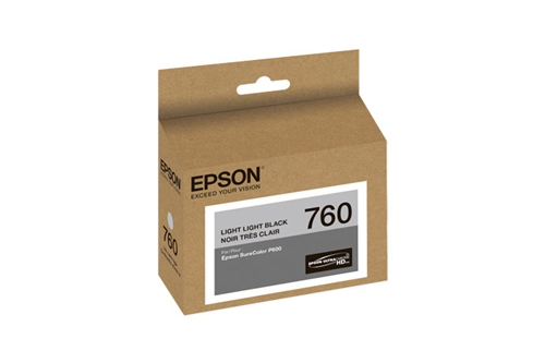 T760920 Epson 760 Light Light Black Original Ink Cartridge