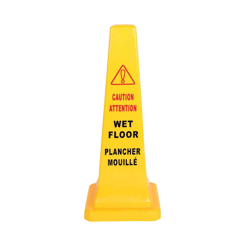 Large Safety Cone English/French - 36"H