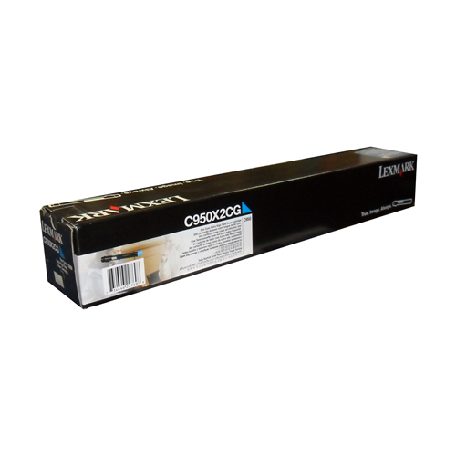 Lexmark C/X950,X952,X954 Cyan 22K Toner Cartridge