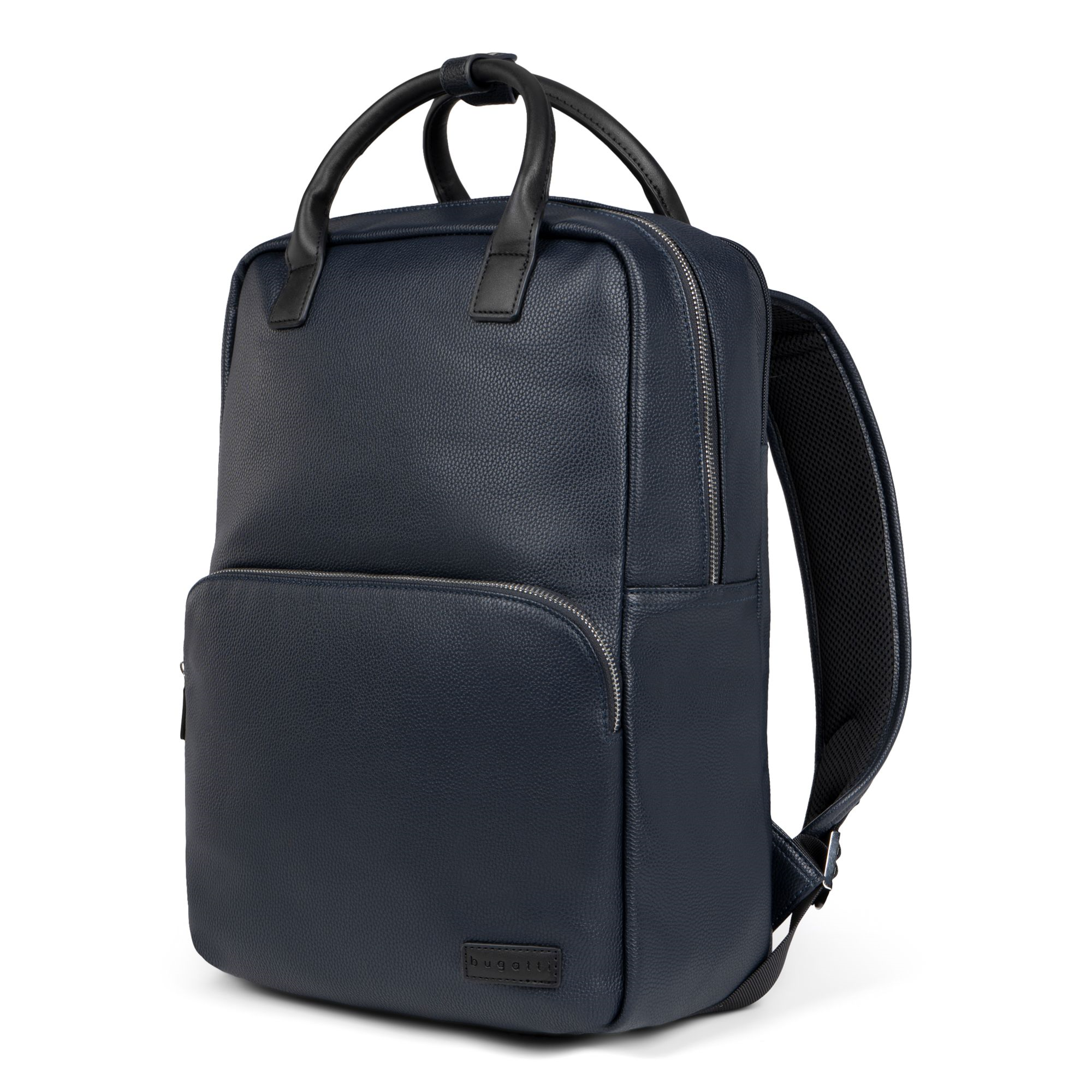 Bugatti Contrast - Backpack - Pebble BKP2466BU