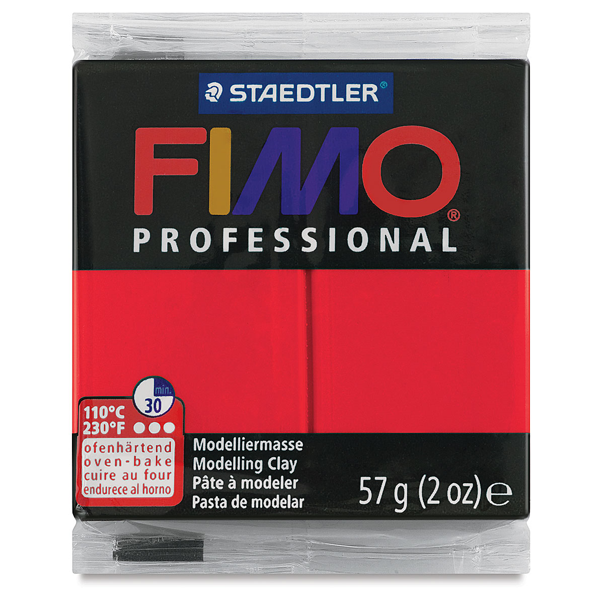 Fimo Professional Clay– Carmine 57g