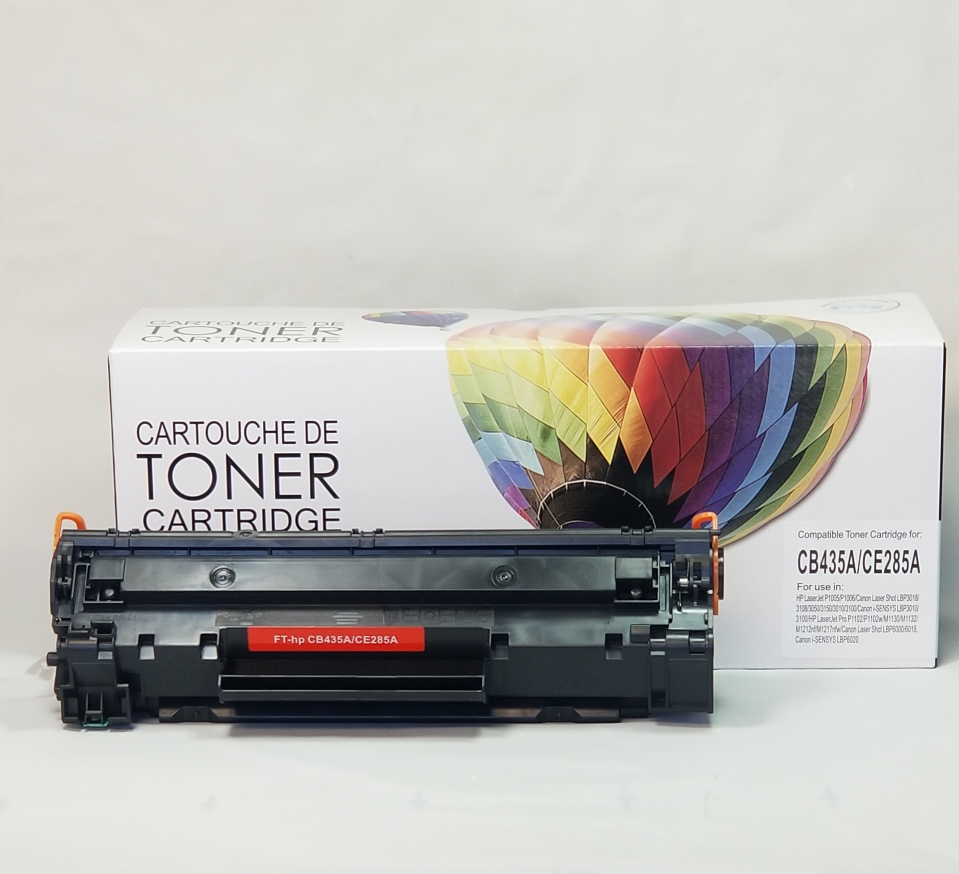 CTCB435A/CE285A MICR COMPATIBLE TONER