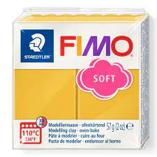 FIMO® soft Oven bake clay Mango Caramel