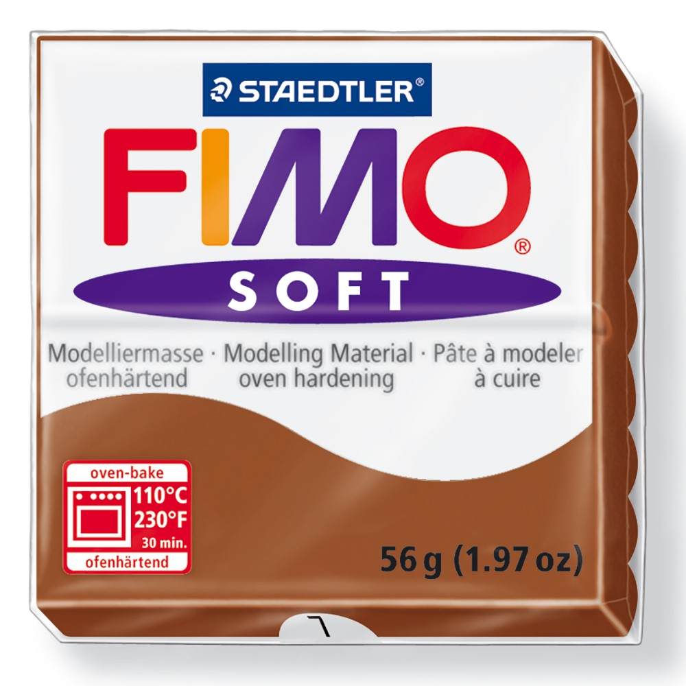 8020-7-08 STAEDTLER FIMO® Soft Oven bake clay Caramel