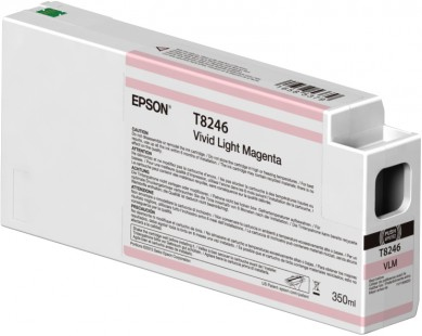 T824600 Epson 824 D Vivid Light Cyan Original Ink Cartridge