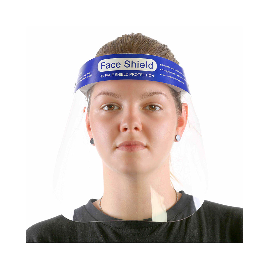 Face Shield Anti-Fog (pack of 2)