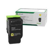 Lexmark CS/CX421, 52x, 62x Yellow Return Programme 1.4K Toner Cartridge Part no.: 78C10Y0