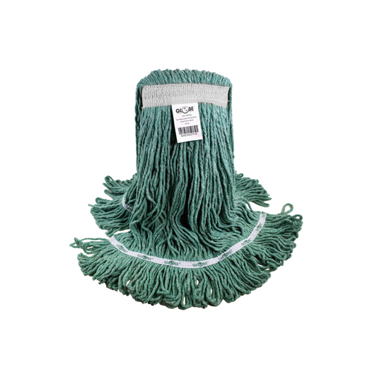 Syn-Pro? Synthetic Looped End Wet Mop Narrow Band Green 12oz