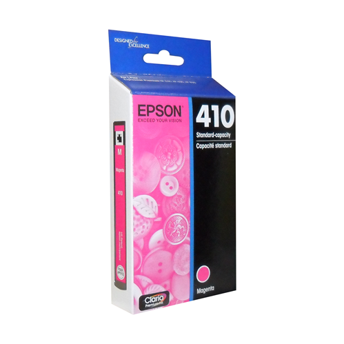 T410320S Epson 410  Magenta Original Ink Cartridge