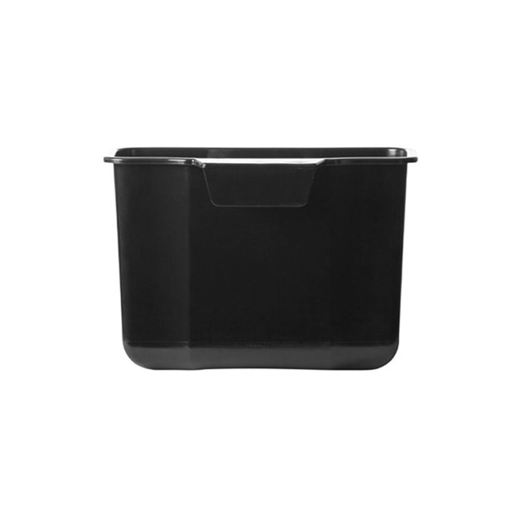 1 Gallon Saddle Tote Black