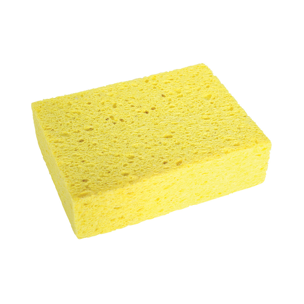 6"x4.2"x1.75" Yellow Cellulose Sponge