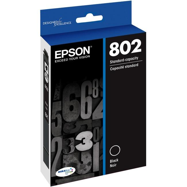 T802120S Epson Durabrite Ultra Black Original Ink Cartridge