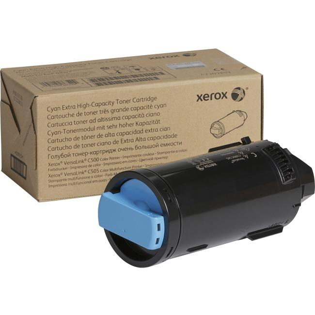 Xerox Versalink C500/C505 Extra High Capacity Cyan Toner Cartridge (106R03866)