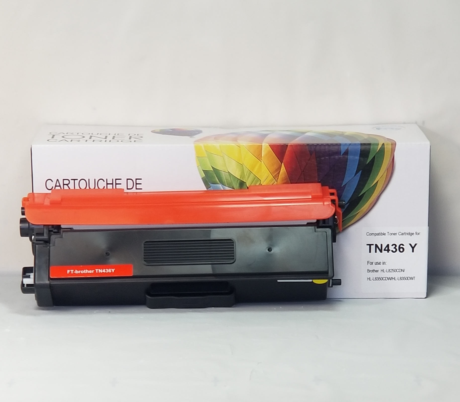 CTTN436Y COMPATIBLE YELLOW BROTHER TONER