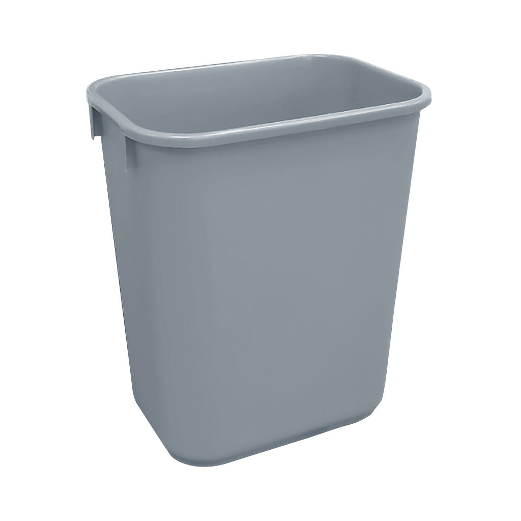 Soft Wastebasket 39L Grey