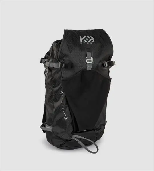 K&B Sport - Ski Touring Backpack - Black