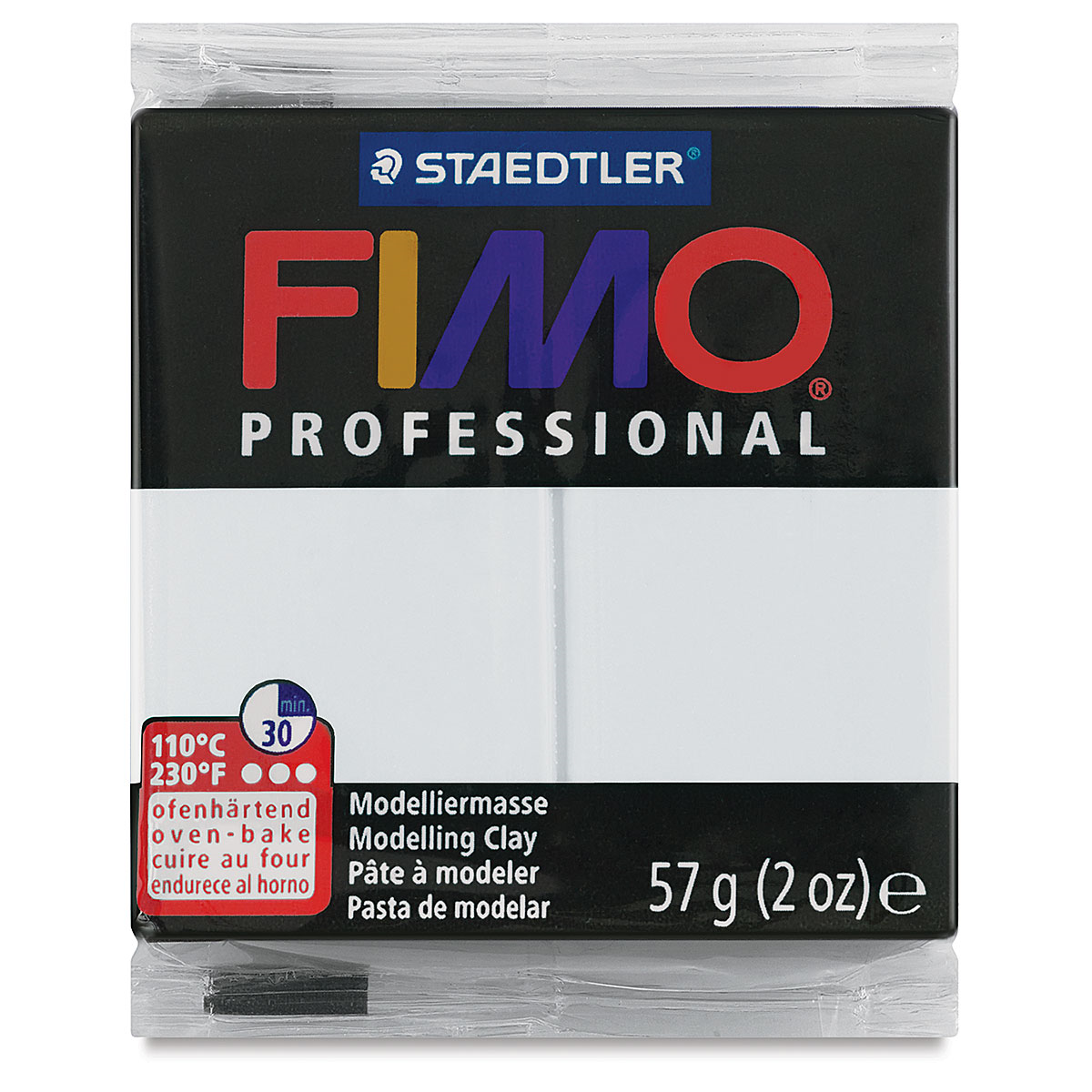 Fimo Professional Clay– White 57g