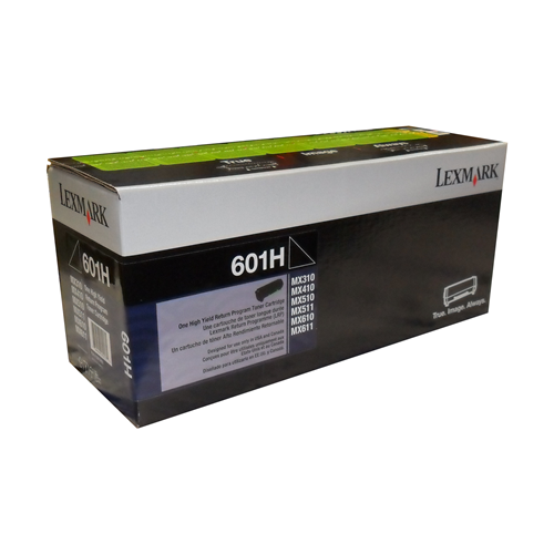 Lexmark MX310, 410, 510, 511, 610, 611 Return Programme 10K Toner Cartridge Part no.: 60F1H00