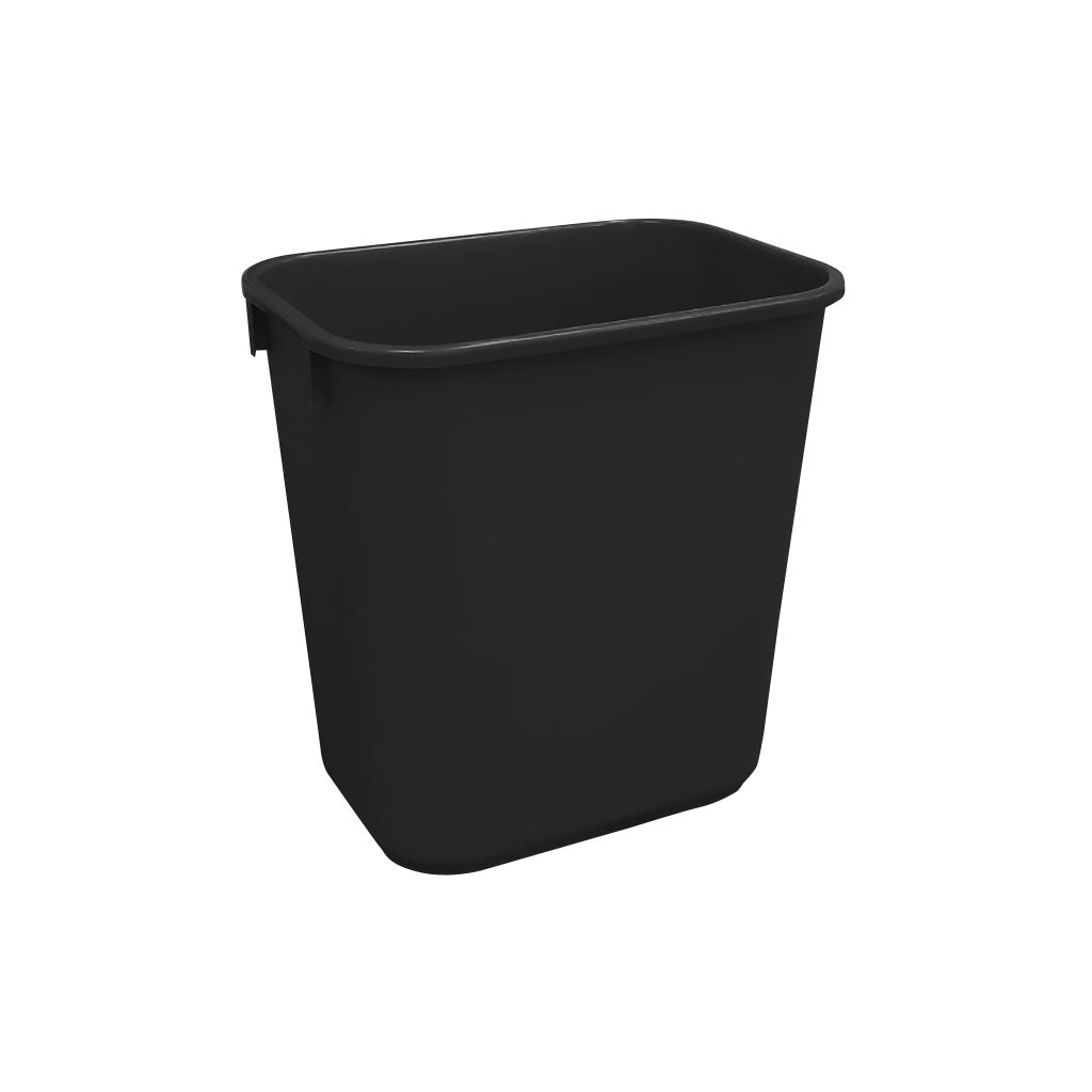 Soft Wastebasket 26L Black