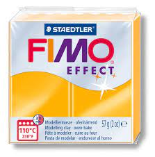 FIMO? effect Oven bake clay Neon Orange