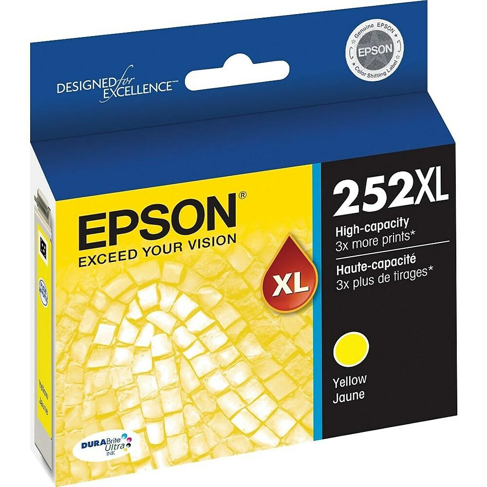 T252XL420-S Epson T252 Yellow Original Ink Cartridge