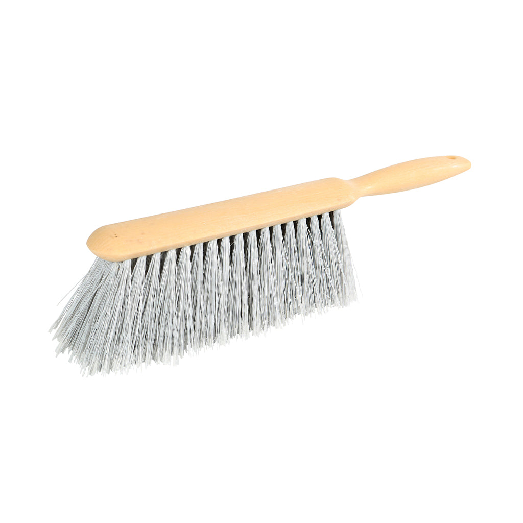 Soft Poly Fibre Bannister Brush w/plastic block 14"