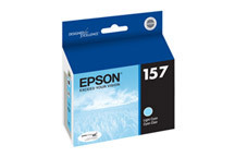 T157520 Epson 157 Light Cyan Original Ink Cartridge