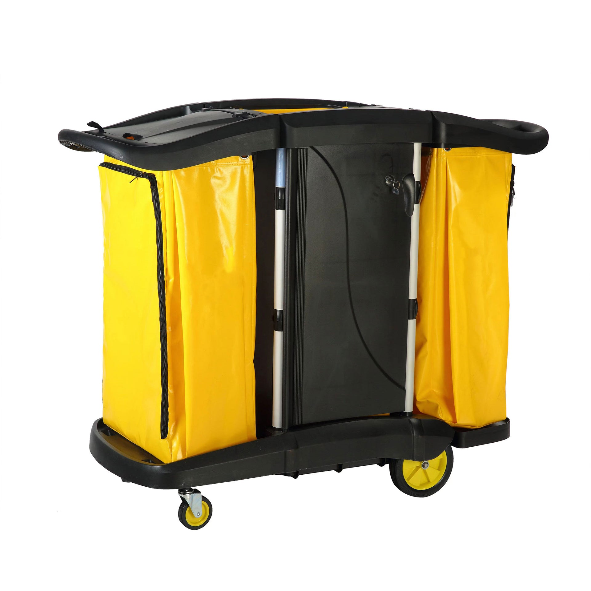 High Capacity Janitors Cart