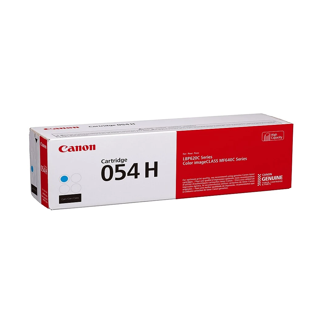 Canon 054 Cyan Cartridge, High Yield SKU 3027C001