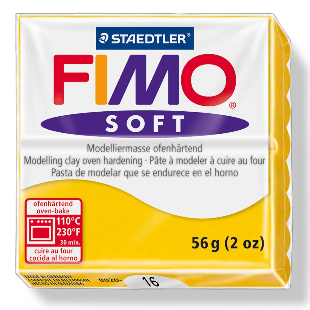 8020-16-08 STAEDTLER FIMO® Soft Oven bake clay Sunflower