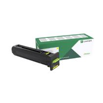 82K1HY0 Lexmark CX82x, CX860 Yellow High Yield Return