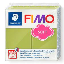 FIMO® soft Oven bake clay Pistachio Nut