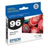 T096820 Epson 96 Matte Black Original Ink Cartridge