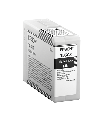 T850800 Epson 850 HD MATTE Black Original Ink Cartridge - Replaced by T85080N