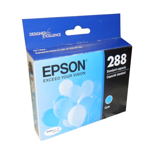 T288220S Epson 288 Cyan Original Ink Cartridge