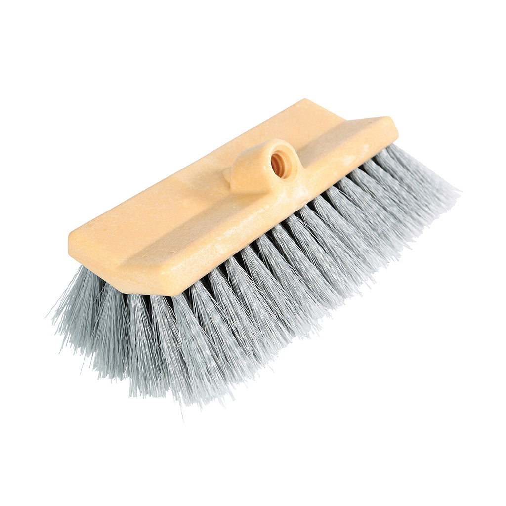 10" Bi-Level Brush Split Tip Grey Fiber