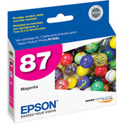 T087320 Epson 87 Magenta Original Ink Cartridge