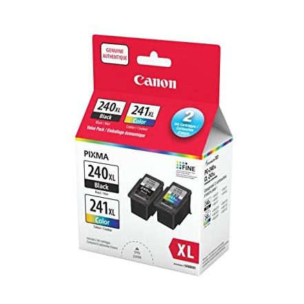 PG-240XL & CL-241XL Ink Value Pack SKU 5206B020