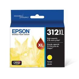 T312XL420 Epson 312XL Claria XL High Capacity Yellow Original Ink Cartridge